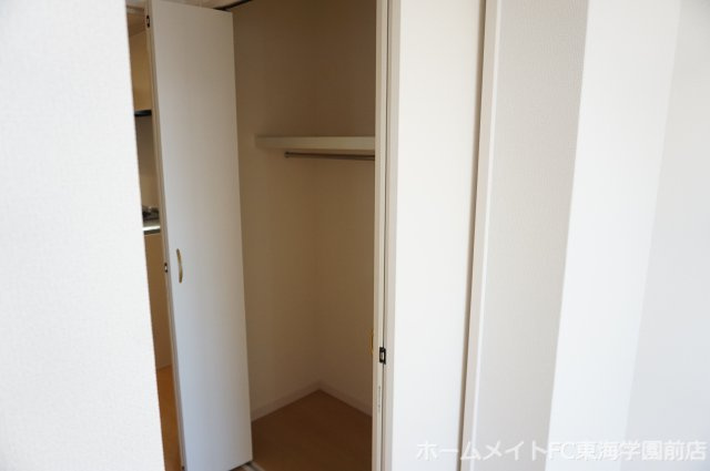 熊本市中央区船場町３丁目の賃貸マンションの収納