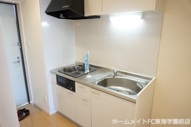 熊本市中央区船場町３丁目の賃貸マンションのキッチン