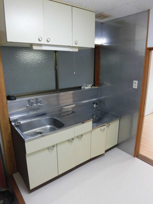 【キッチン】 | コーポたくわⅢ