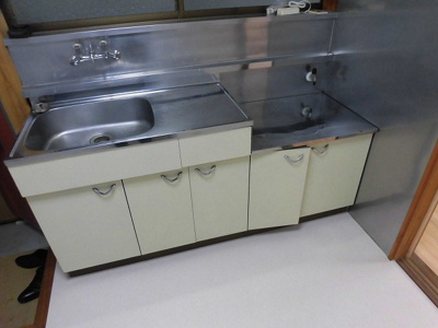 【キッチン】 | コーポたくわⅢ