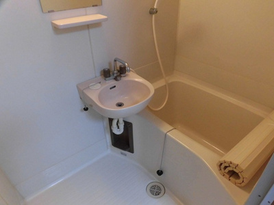 【浴室】 | コーポたくわⅢ