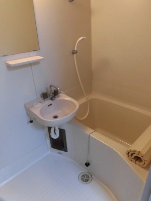 【浴室】 | コーポたくわⅢ