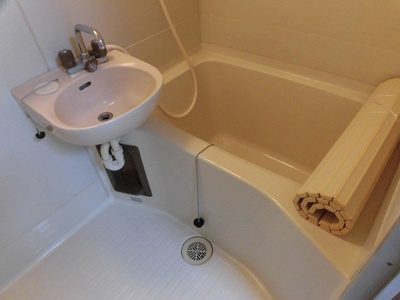 【浴室】 | コーポたくわⅢ