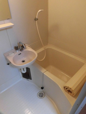 【浴室】 | コーポたくわⅢ