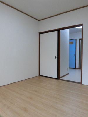 【寝室】 | コーポたくわⅢ