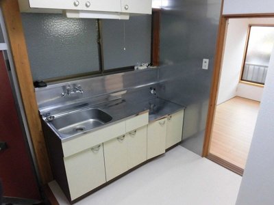 【キッチン】 | コーポたくわⅢ