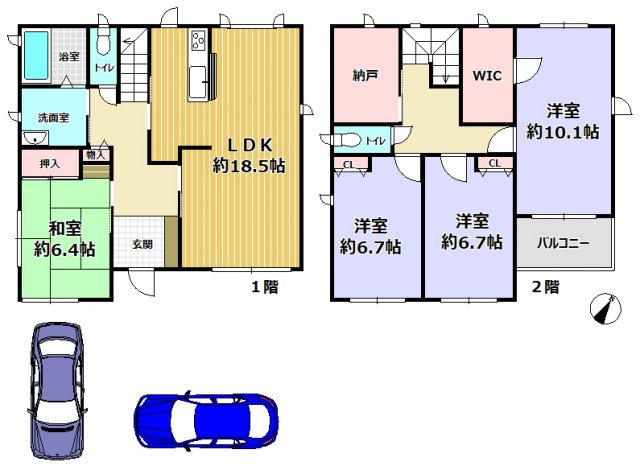 神戸市北区谷上南町　中古戸建