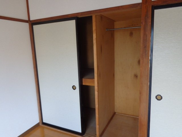 カクサン第2コーポの収納