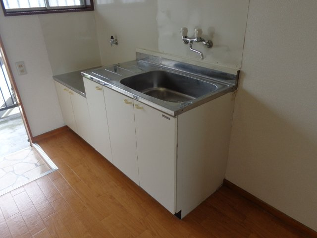カクサン第2コーポのキッチン
