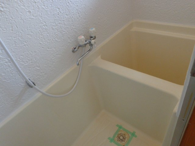 カクサン第2コーポの浴室