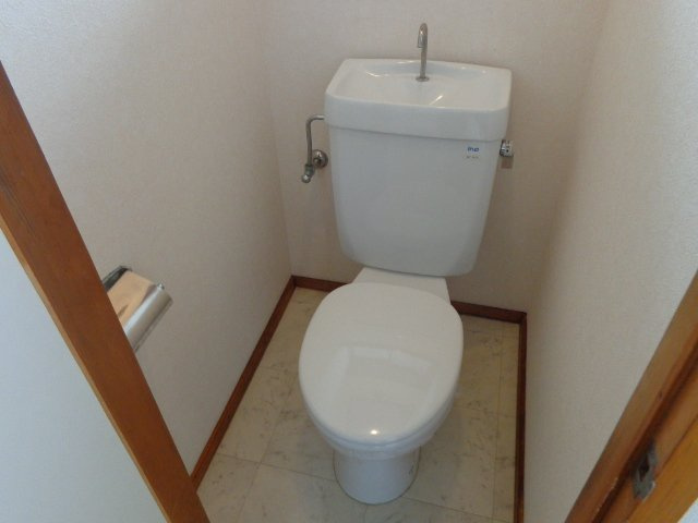 カクサン第2コーポのトイレ