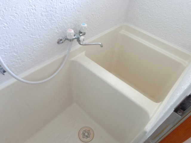 カクサン第2コーポの浴室