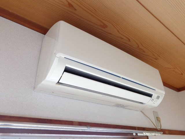 カクサン第2コーポの設備|エアコン１台備え付け☆彡