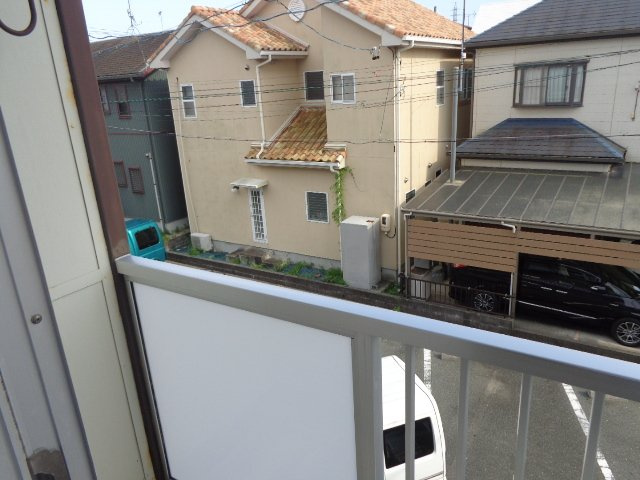 カクサン第2コーポの展望