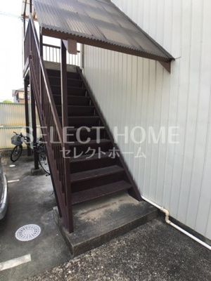【エントランス】 | 清水荘 | 落ち着いたエントランスです