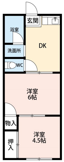 【間取り】 | 清水荘