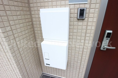 【その他共用部分】 | エレノア若竹Ｂ棟 | 宅配ボックス