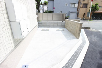 【駐車場】 | エレノア若竹Ｂ棟 | 駐車場