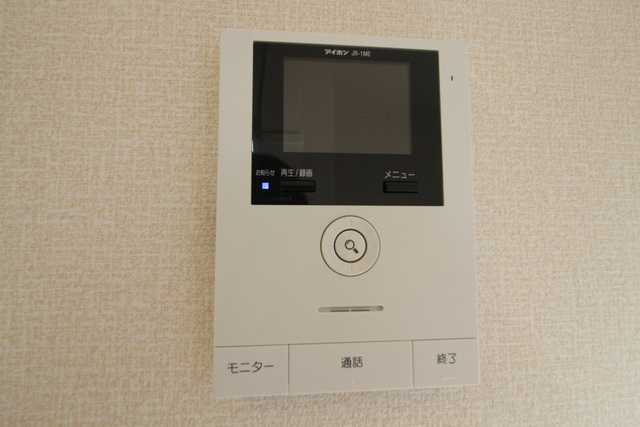 フィオーレC棟のセキュリティ