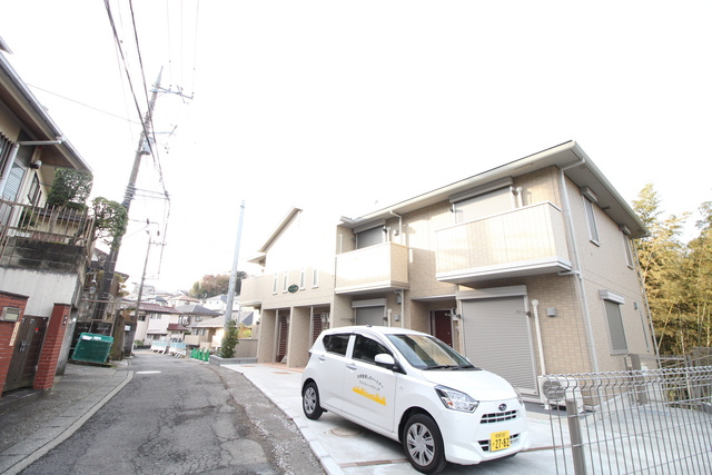 フィオーレC棟の外観