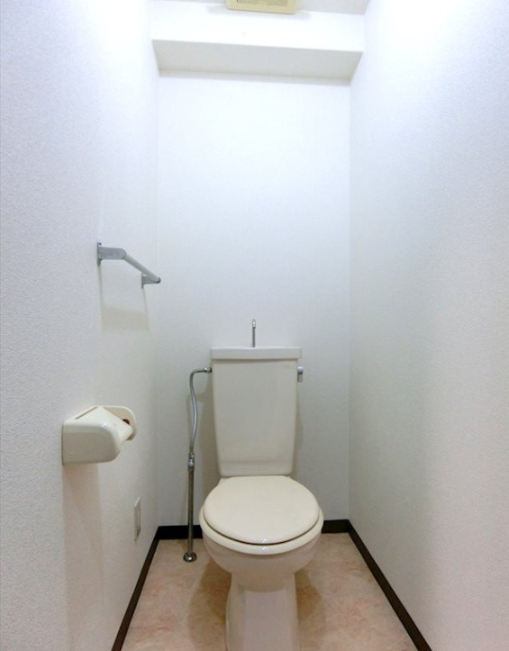 エスポワール六ツ門のトイレ|トイレもきれいです