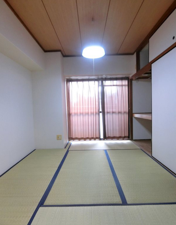 エスポワール六ツ門の寝室|落ち着いて過ごせるお部屋なので、寝室にいかがでしょうか