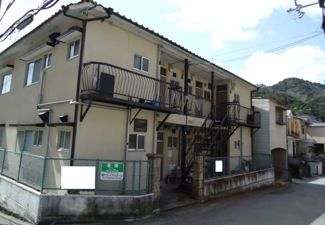 【外観】 | こがねリブマンション