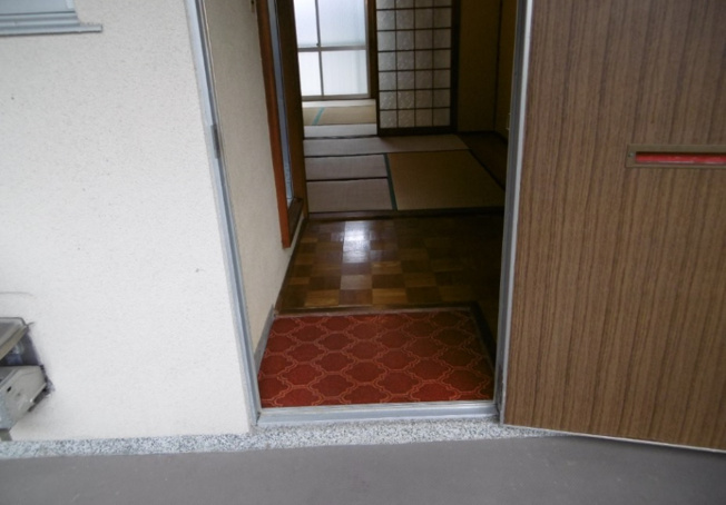 【玄関】 | こがねリブマンション