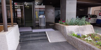 【エントランス】 | 中央土地建物ビル