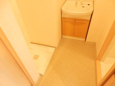 HF烏丸鞍馬口レジデンスの洗面所|脱衣所