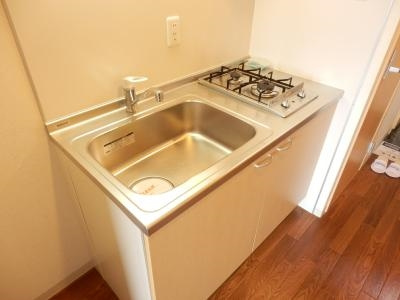 HF烏丸鞍馬口レジデンスのキッチン|2口ガス