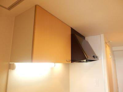 HF烏丸鞍馬口レジデンスのキッチン|キッチン収納