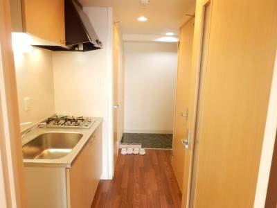 HF烏丸鞍馬口レジデンスの内装|廊下