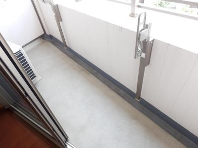 HF烏丸鞍馬口レジデンスのバルコニー