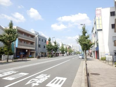 HF烏丸鞍馬口レジデンスの周辺|前面道路