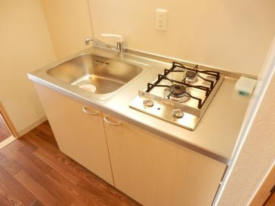 HF烏丸鞍馬口レジデンスのキッチン|２口ガスキッチン