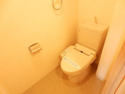 HF烏丸鞍馬口レジデンスのトイレ|ウォシュレット