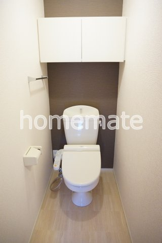 熊本市東区保田窪３丁目のアパートのトイレ