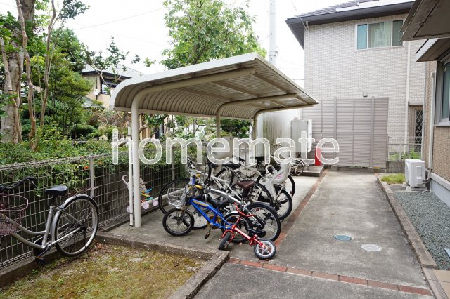 熊本市東区保田窪３丁目のアパートのその他共用部分