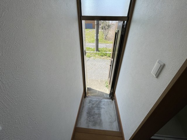 いすみ戸建（ケープタウン内）の玄関