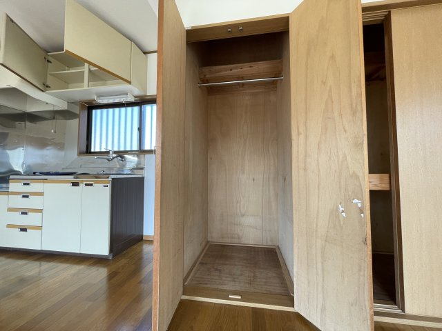 いすみ戸建（ケープタウン内）の収納