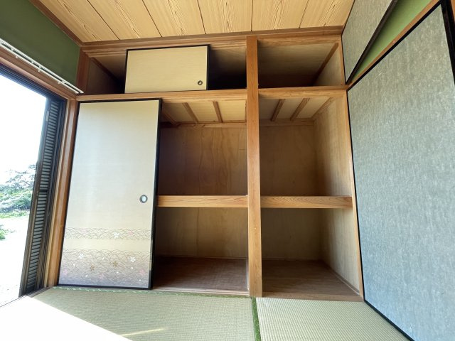 いすみ戸建（ケープタウン内）の収納