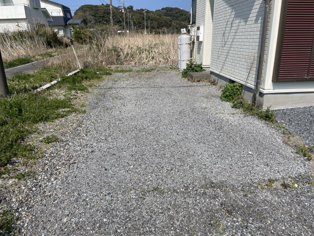 いすみ戸建（ケープタウン内）の駐車場
