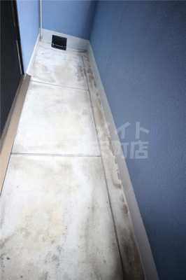 【バルコニー】 | ベイハイツ | 陽当たり良好なバルコニーです