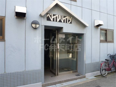 【エントランス】 | ベイハイツ | 落ち着いたエントランスです