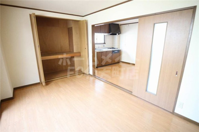 【居間・リビング】 | ベイハイツ | リビングです