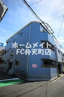 【外観】 | ベイハイツ | おしゃれな外観です