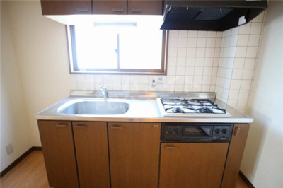 【キッチン】 | ベイハイツ | キッチンです