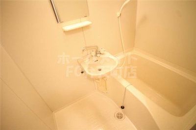 【浴室】 | ベイハイツ | お風呂で日々の疲れを落としましょう