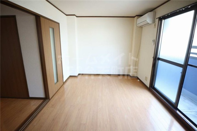 【寝室】 | ベイハイツ | 落ち着いて過ごせるお部屋なので、寝室にいかがでしょうか